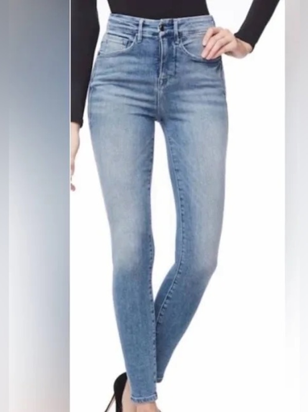 Good American Good Waist Jeans - Picture 3 of 8